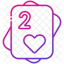 Two Of Heart  Icon