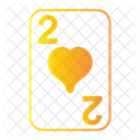 Two of hearts  Icon