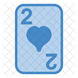 Two Of Hearts  Icon