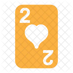 Two Of Hearts  Icon