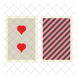 Two of hearts  Icon