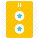 Two of pentacles  Icon