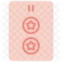 Two Of Pentacles Change Tarot Icon