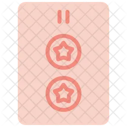 Two of pentacles  Icon
