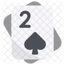 Two Of Spades  Icon