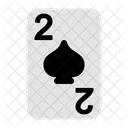 Two of spades  Icon