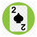 Two Of Spades  Icon