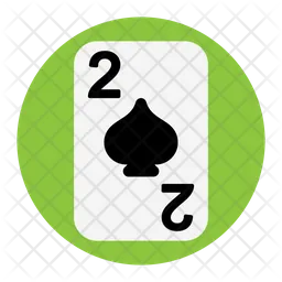 Two Of Spades  Icon