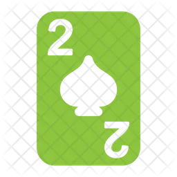 Two Of Spades  Icon