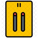 Two of wands  Icon