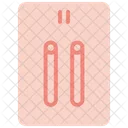 Two Of Wands Choice Tarot Icon