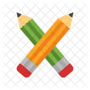 Two Pencils Icon