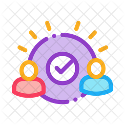 Collaboration Icon Of Colored Outline Style Available In Svg Png Eps Ai Icon Fonts