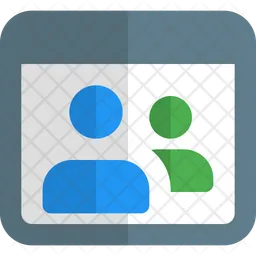 Two People  Icon