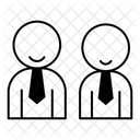 Two People  Icon
