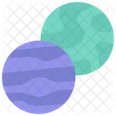 Two Planets  Icon