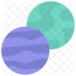 Two Planets  Icon