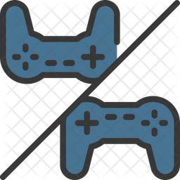 two players Icon - Free PNG & SVG 669818 - Noun Project