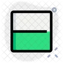 Two Row Grid Icon