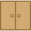 Two Section Cabinet Icon