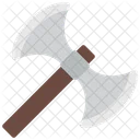 Two Sided Axe Two Sided Icon