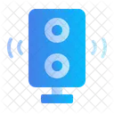 Two Speaker  Icon