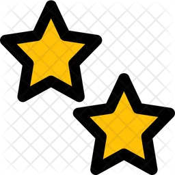 Two Star  Icon