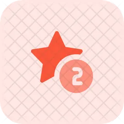 Two Star  Icon