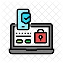 Two Step Authentication  Icon