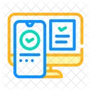 Two Step Authentication  Icon