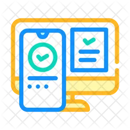 Two Step Authentication  Icon