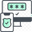 Two Step Verification  Icon