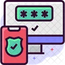 Two Step Verification  Icon