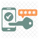 Two Step Verification Two Factor Authentication Authentication Icon