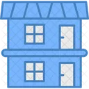 Two Storey House Double Storey Symbol