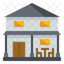 Two Storey House Icon