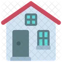 Two Story House  Icon