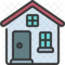 Two Story House  Icon