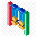 Two Swings Children Icon