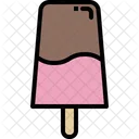 Two Tone Ice Cream  Icon