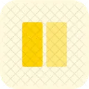 Two Vertical Grid Icon