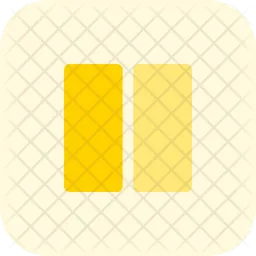 Two Vertical Grid  Icon