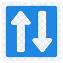 Two way  Icon