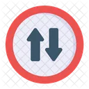 Direction Arrow Right Icon