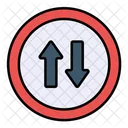 Direction Arrow Right Icon