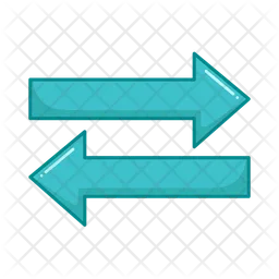 Two-way arrow  Icon