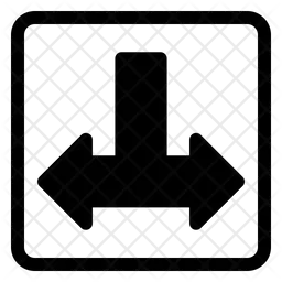 Two Way Arrow  Icon