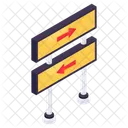 Two Way Board  Icon