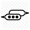 Two-Way Chat Bubble  Icon