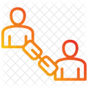 Two Way Communication  Icon